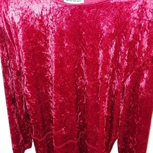 Womens Blouse Brand is Teddi Size is Large